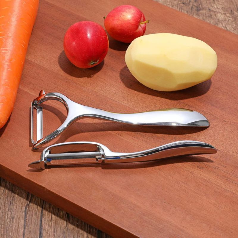Pelador de alimentos Honsen 2 unidades acero inoxidable forma Y/I