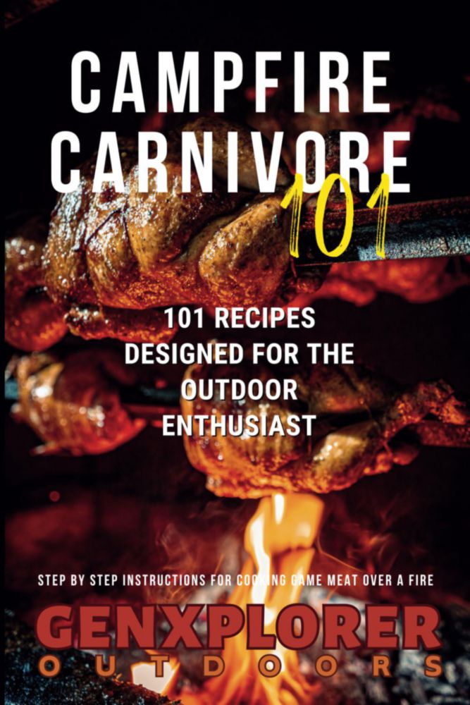 Libro Majosta Campfire Carnivore 101: 101 Recetas