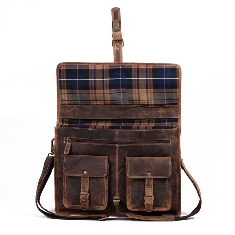 Maletín para Portátil Komal's Passion Leather 46 cm