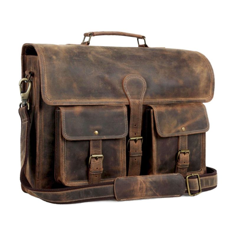 Maletín para Portátil Komal's Passion Leather 46 cm