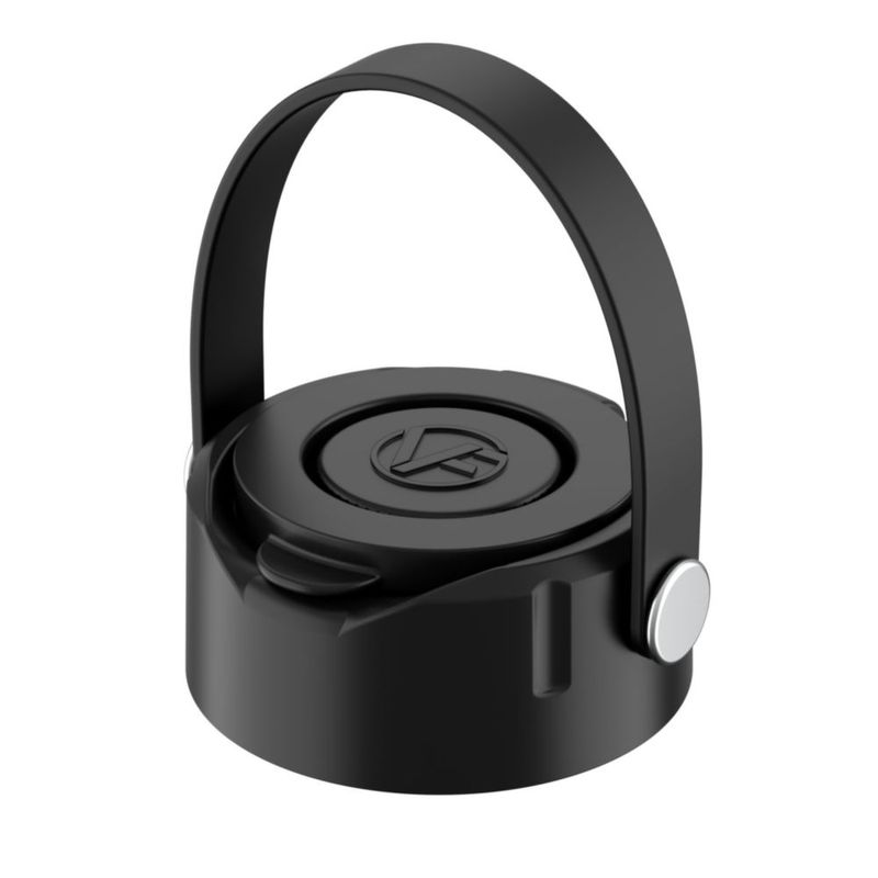 Tapa de botella Versafactor MagSafe con soporte para AirTag – negro