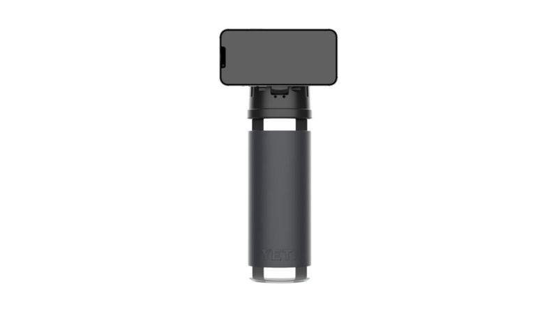 Tapa de botella Versafactor MagSafe con soporte para AirTag – negro
