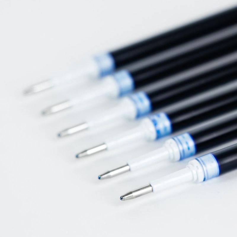 Recargas de bolígrafo Pentel EnerGel 10 mm azul (paquete de 6)