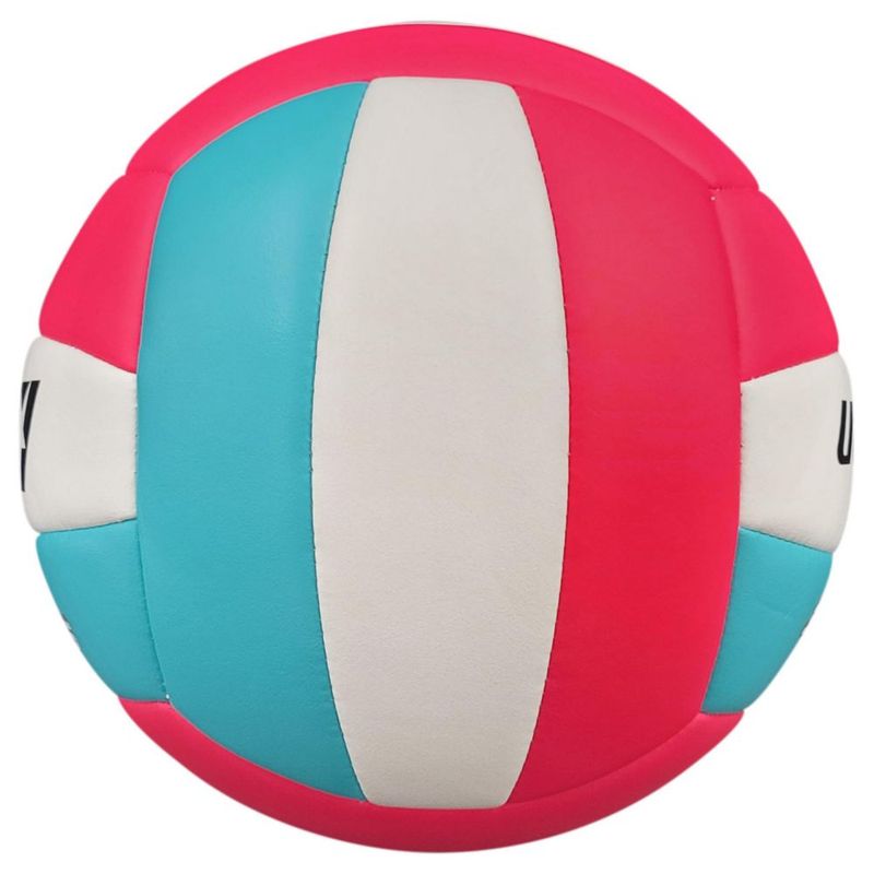 Voleibol Baden Soft Strike Tamaño Oficial Azul/Rosa