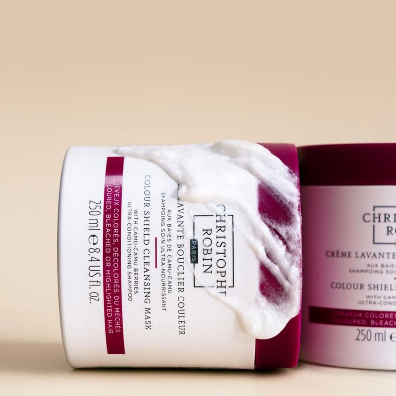 Mascarilla Limpiadora Color Shield de Christophe Robin 240 ml