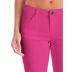 Bermudas femeninas Hybrid & Company fucsia talla 22