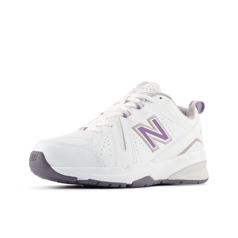 Zapatilla de entrenamiento New Balance WX608V5 blanco/violeta 9W