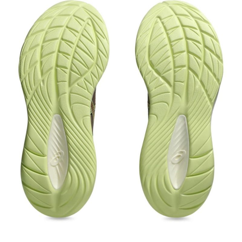 Zapatillas de running ASICS Gel‑Cumulus 27 para hombre talla 10 gris topo/negro