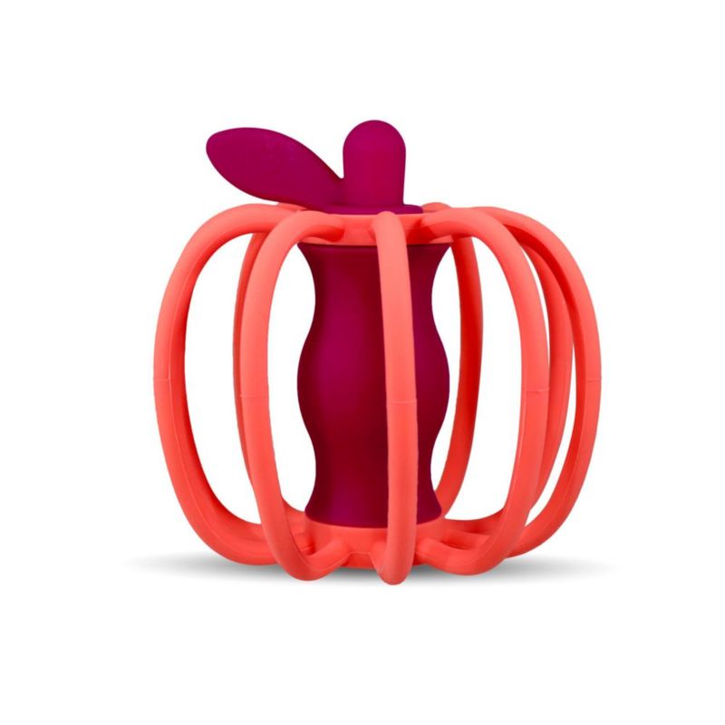 Mordedor RAZBABY RaZ-Apple de silicona sin BPA 3M+