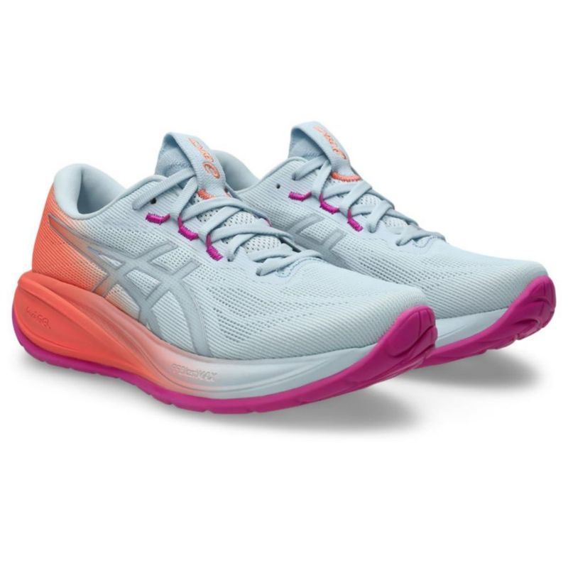 Zapatillas de running ASICS Gel-Cumulus 28 Sky/Sun Coral para mujer