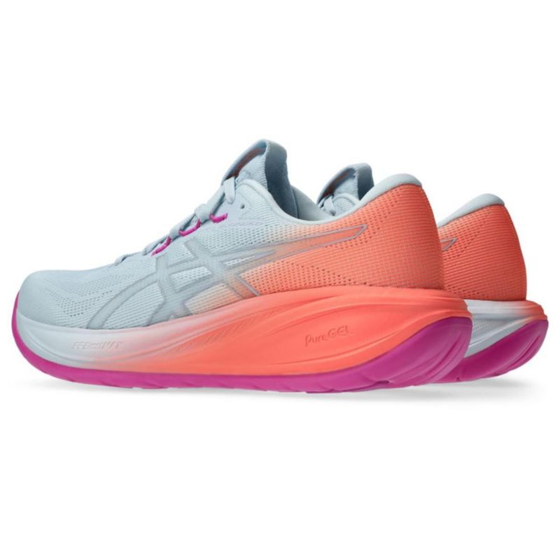 Zapatillas de running ASICS Gel-Cumulus 28 Sky/Sun Coral para mujer
