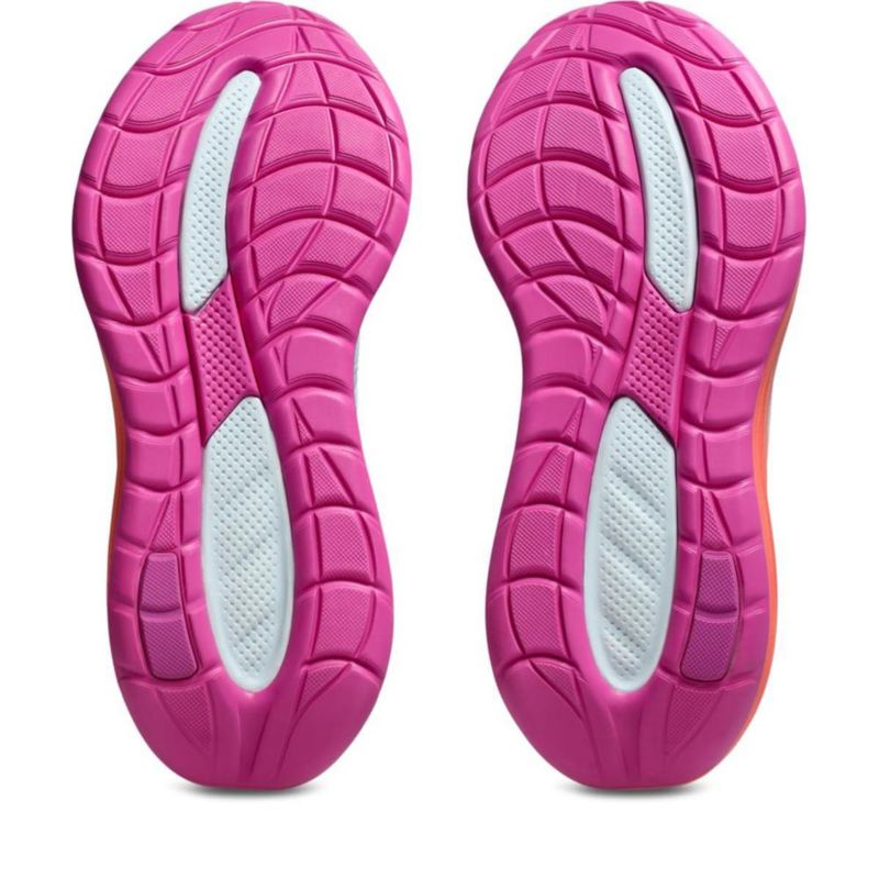 Zapatillas de running ASICS Gel-Cumulus 28 Sky/Sun Coral para mujer