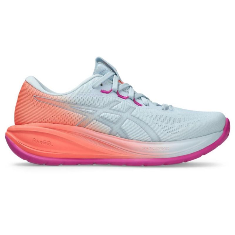 Zapatillas de running ASICS Gel-Cumulus 28 Sky/Sun Coral para mujer