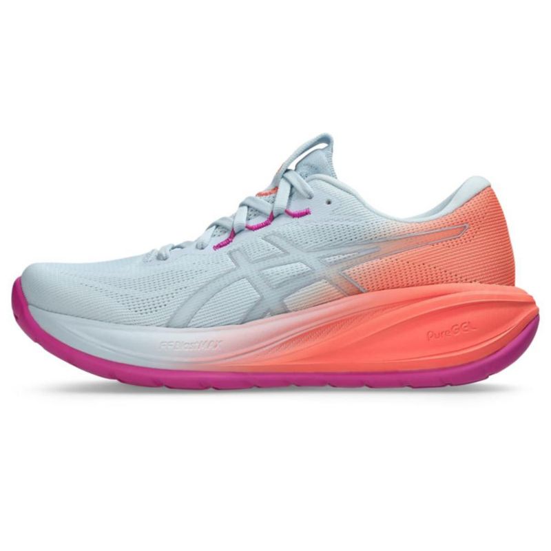 Zapatillas de running ASICS Gel-Cumulus 28 Sky/Sun Coral para mujer