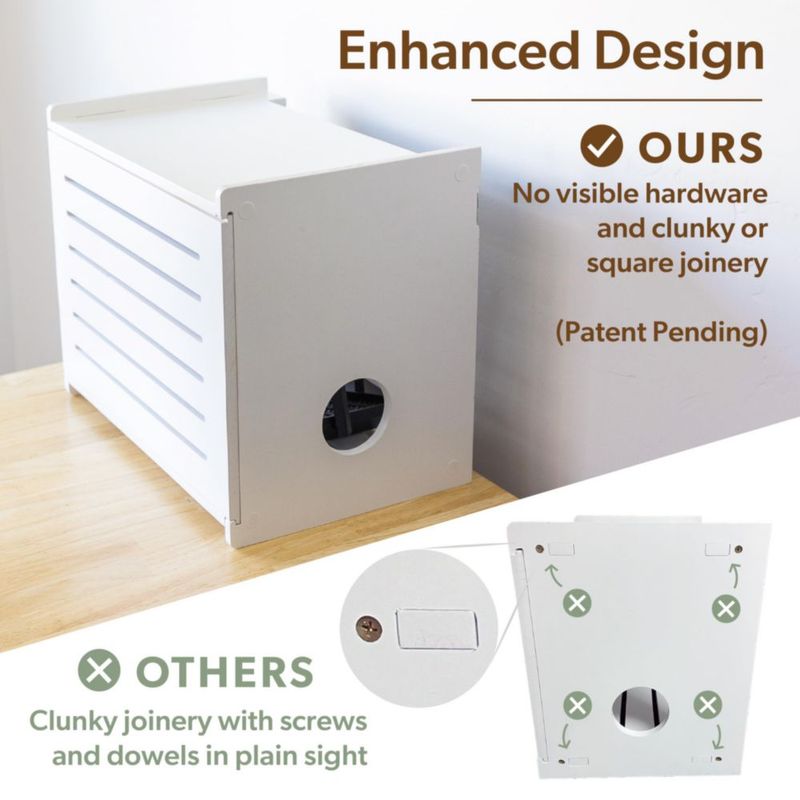 Caja Ocultadora para Router WiFi – Gadget Garage