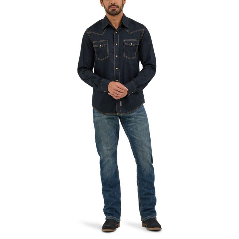 Pantalones Wrangler Retro Slim 40W x 34L Corte Boot