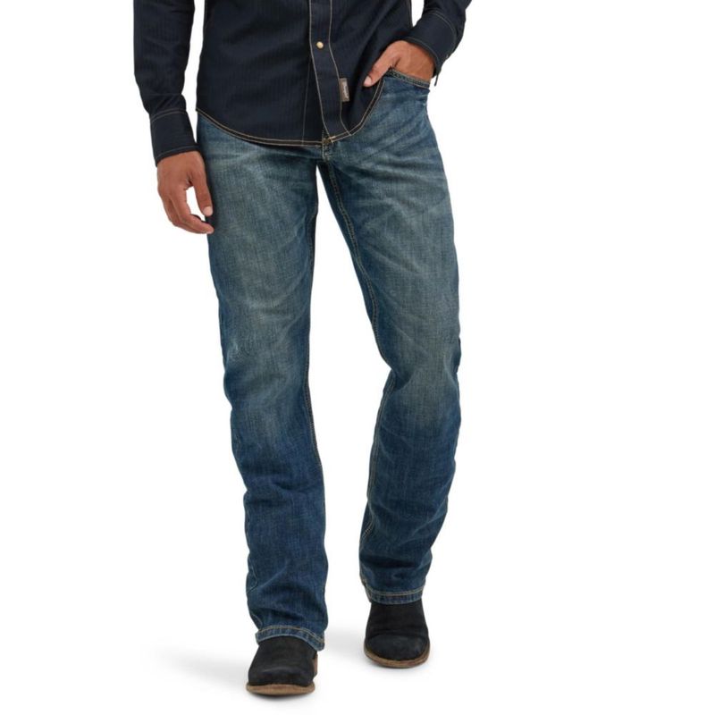 Pantalones Wrangler Retro Slim 40W x 34L Corte Boot