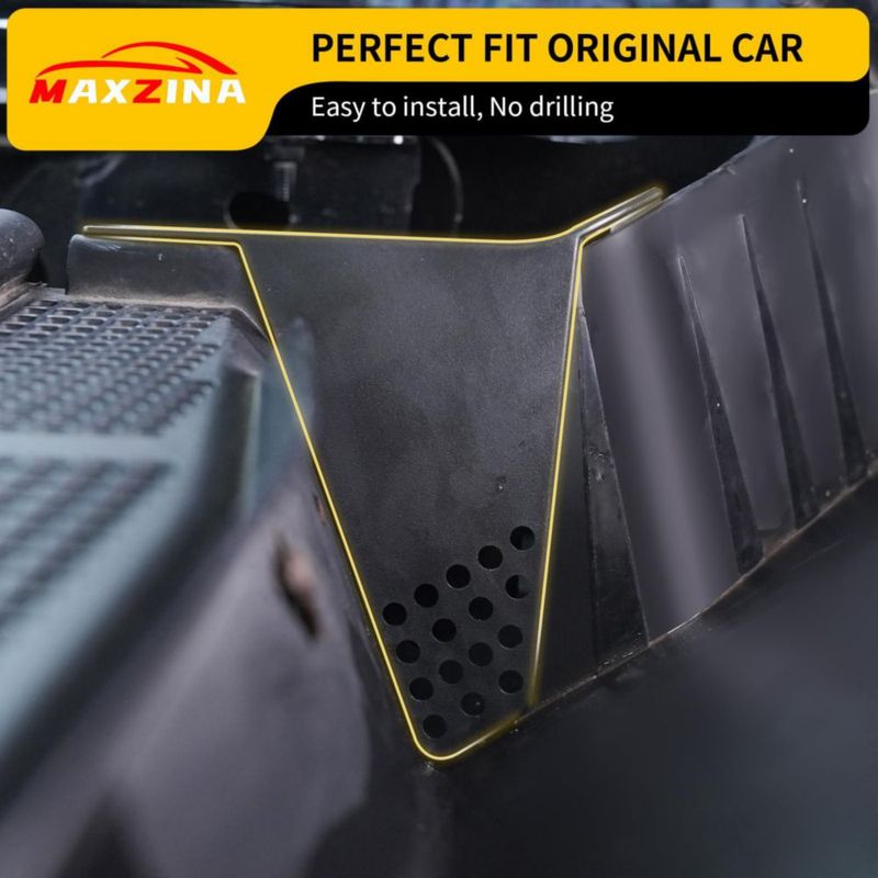 Barrera de Agua para Capó Maxzina 2 uds. Ford Maverick 2022‑2026