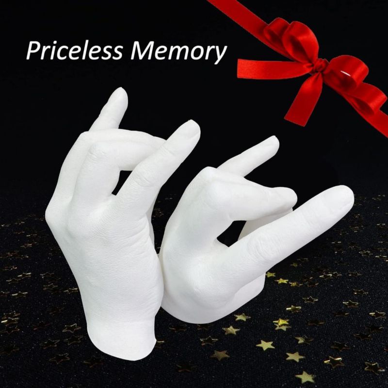 Kit de Moldeo de Manos Godora para 2 Adultos – Recuerdo DIY