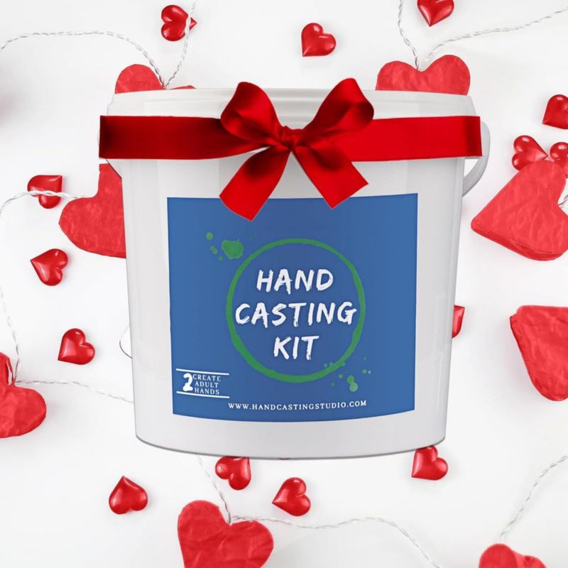 Kit de Moldeo de Manos Godora para 2 Adultos – Recuerdo DIY