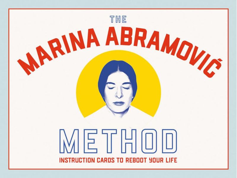 Tarjetas Laurence King del Método Marina Abramović