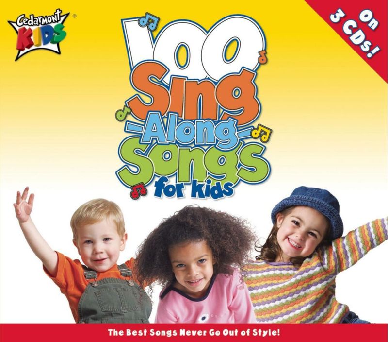 Canciones para cantar en grupo – SONY MUSIC CANADA – 100 canciones