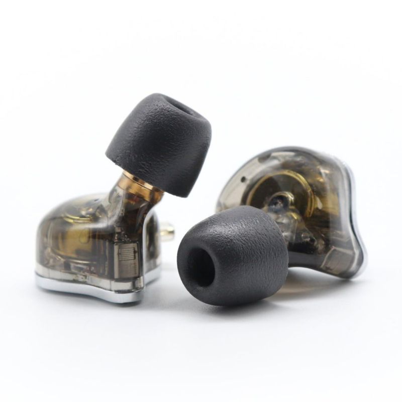 Almohadillas de espuma COMPLY 500 Core Series Ovaladas negras