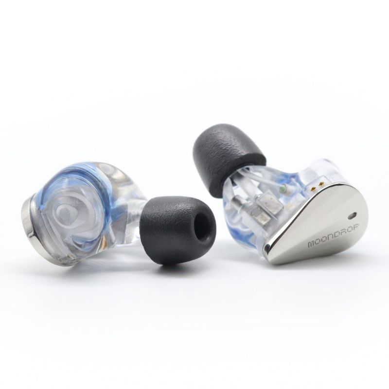 Almohadillas de espuma COMPLY 500 Core Series Ovaladas negras