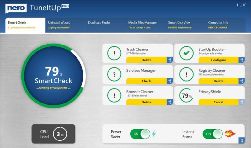 Software Nero Platinum Unlimited para 1 PC con Windows