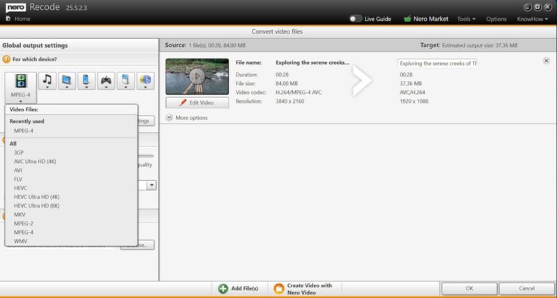 Software Nero Platinum Unlimited para 1 PC con Windows