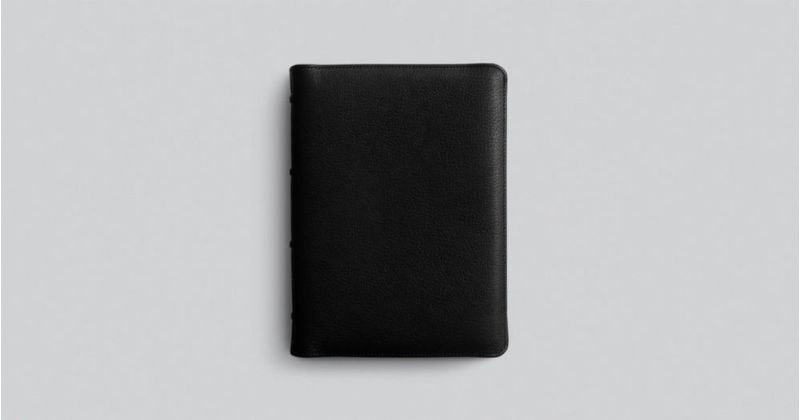 Biblia Crossway ESV – Edición de Legado Tamaño Personal Negra
