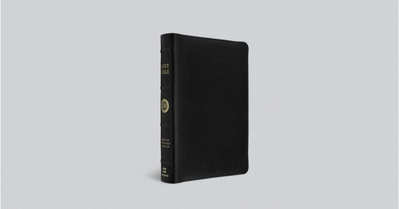 Biblia Crossway ESV – Edición de Legado Tamaño Personal Negra