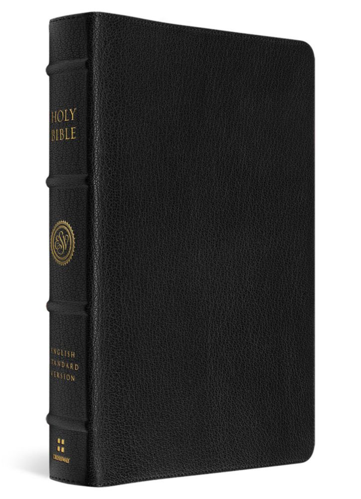 Biblia Crossway ESV – Edición de Legado Tamaño Personal Negra