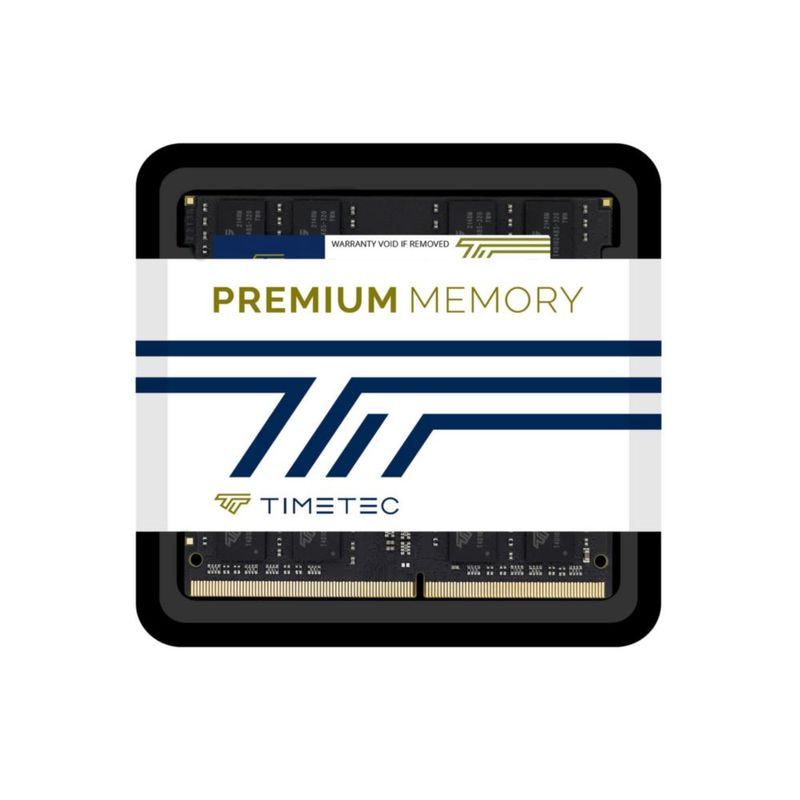Memoria RAM para portátil Timetec 32 GB DDR4 2400 MHz SODIMM