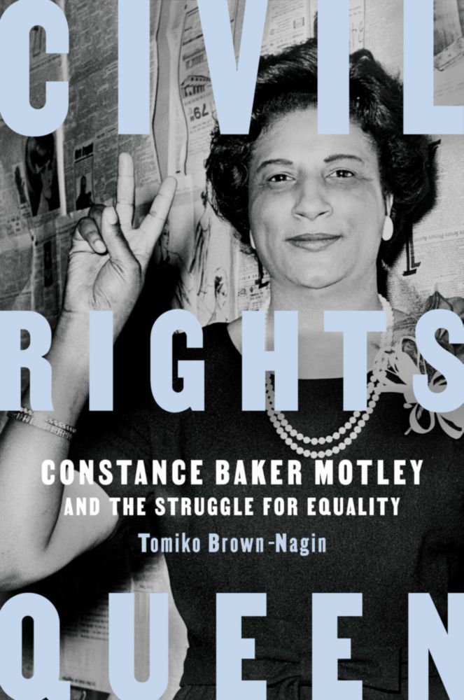 Libro Pantheon "Civil Rights Queen"