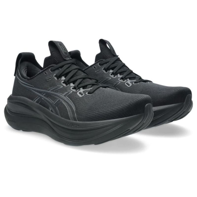 Zapatillas de running ASICS Gel‑Nimbus 28 talla 13 negro/gris
