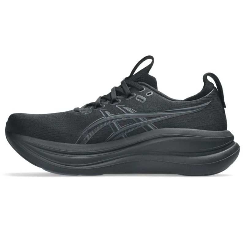 Zapatillas de running ASICS Gel‑Nimbus 28 talla 13 negro/gris