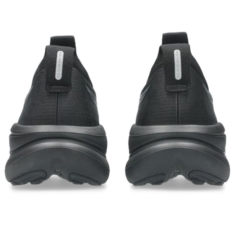 Zapatillas de running ASICS Gel‑Nimbus 28 talla 13 negro/gris