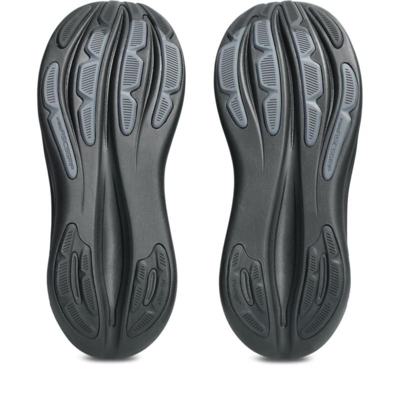 Zapatillas de running ASICS Gel‑Nimbus 28 talla 13 negro/gris