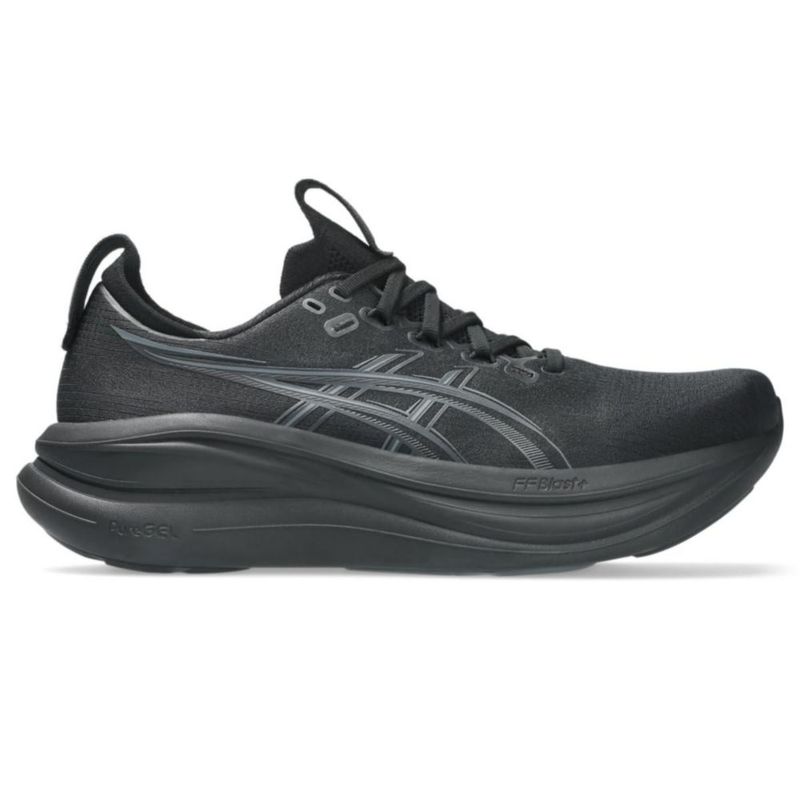 Zapatillas de running ASICS Gel‑Nimbus 28 talla 13 negro/gris