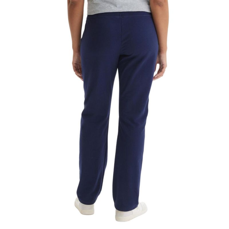 PANTALONES Hanes X-Large azul marino de terry francés