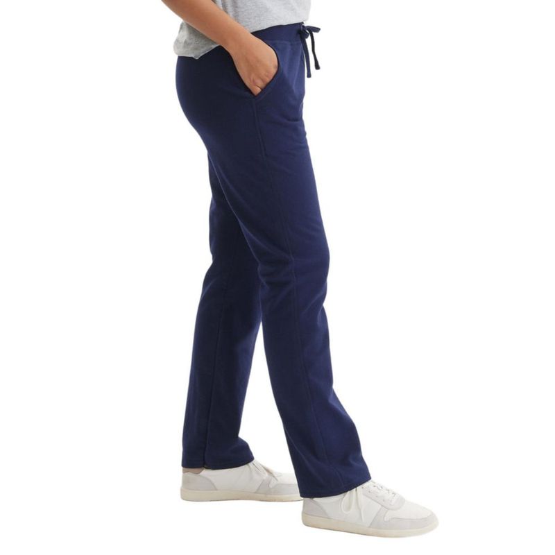 PANTALONES Hanes X-Large azul marino de terry francés