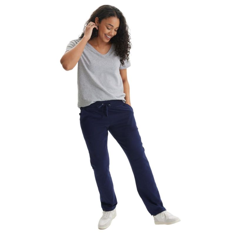 PANTALONES Hanes X-Large azul marino de terry francés