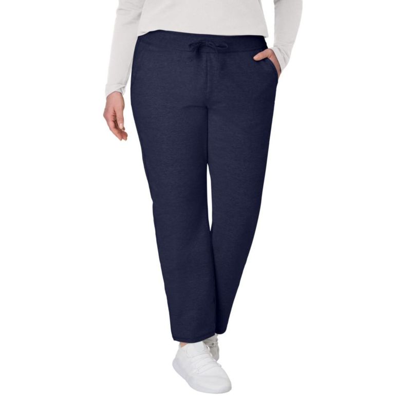 PANTALONES Hanes X-Large azul marino de terry francés
