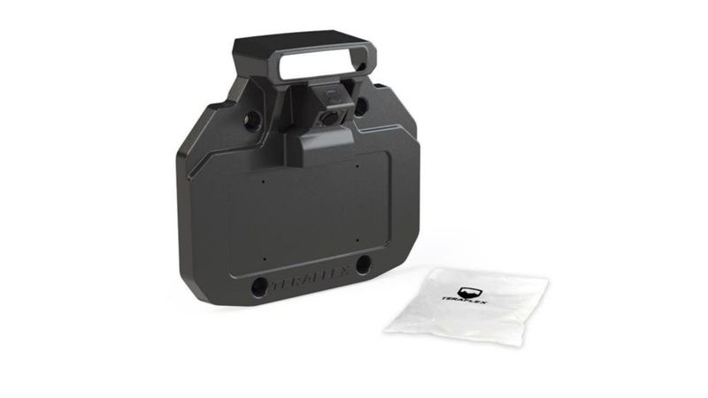 Kit de Eliminación de Llanta de Repuesto TeraFlex 4838500 Alpha