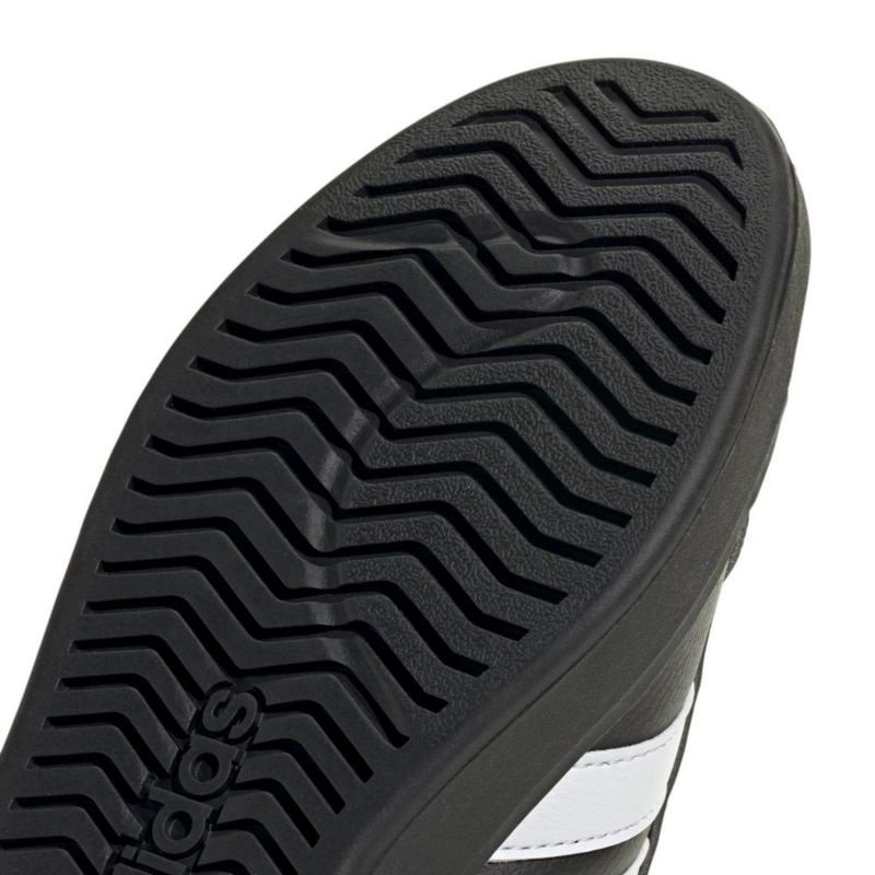 Zapatillas adidas Streetalk para mujer Negro/Blanco/Metalizado dorado Talla 6