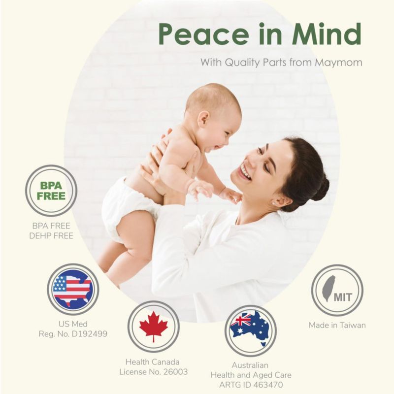 Válvulas de pico de pato Maymom 6 uds colores mixtos compatibles con Spectra