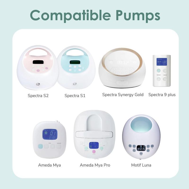 Válvulas de pico de pato Maymom 6 uds colores mixtos compatibles con Spectra