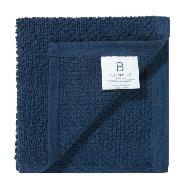 Paños de Cocina Bumble 30 cm Pack de 8 Rayas Azules