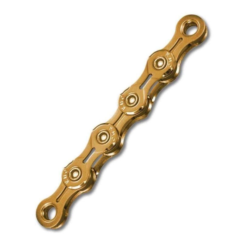 Cadena KMC X11el Ti-N Gold 11 velocidades 118 eslabones unisex